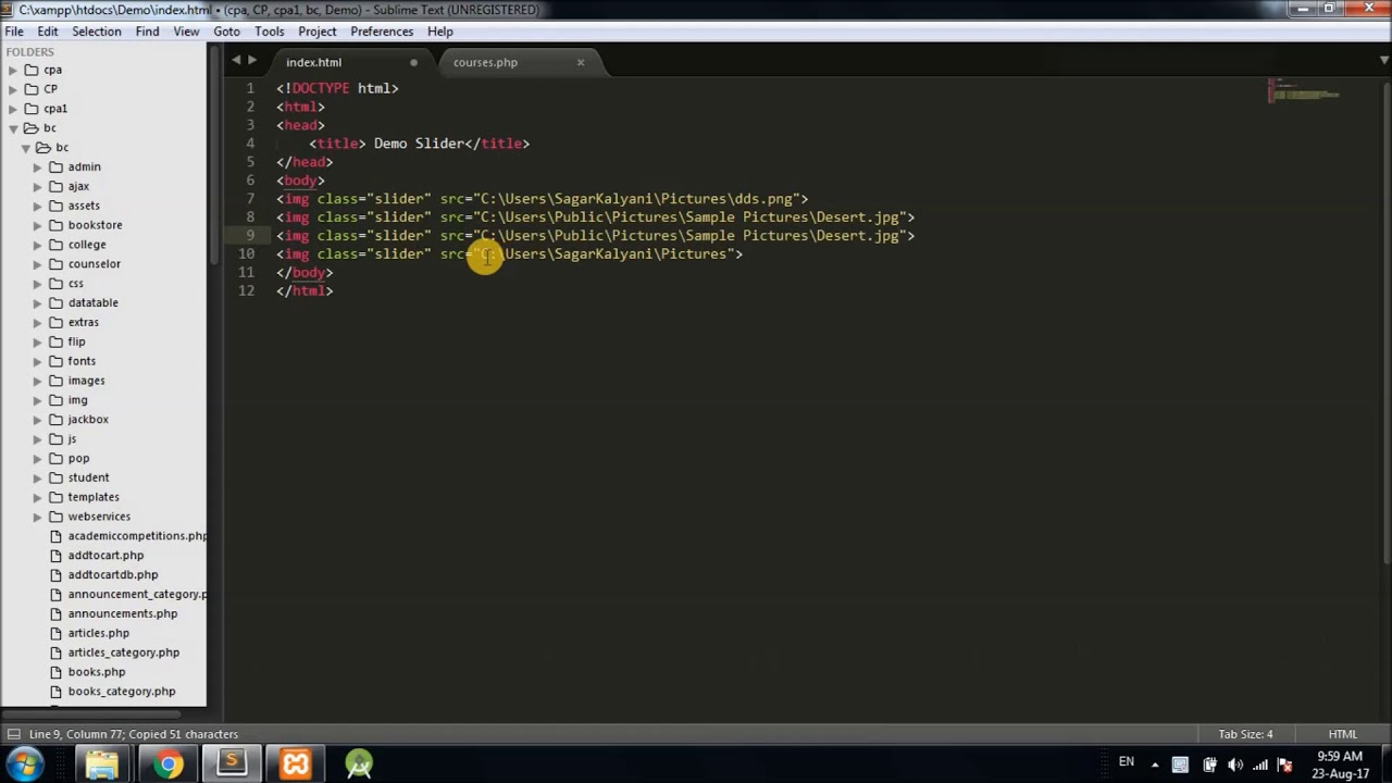 1. image slider(manual)