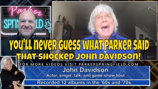 John Davidson from Hollywood Squares, That's Incredible!, $100,000 Pyramid, and Club Sandwich in NH