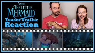 The Little Mermaid | TEASER TRAILER REACTION