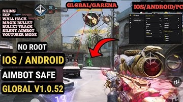 HACK/MOD MENU APK COD MOBILE +WALLHACK +AIMBOT | ANDROID / IOS / PC CHEATS NO RECOIL CODM APP HACK