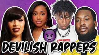 Rappers Admit That Rap Music Is Devlllsh #chiomachats