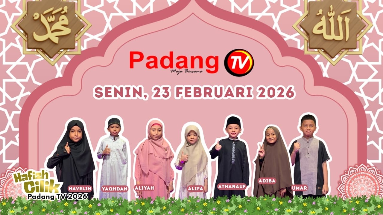 🔴 LIVE : Hafiz Cilik 2026 - Episode 1