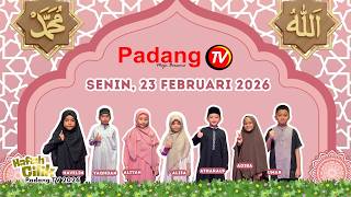 🔴 LIVE : Hafiz Cilik 2026 - Episode 1