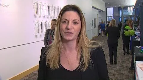 Women in Cloud Summit at Microsoft campus in Redmond