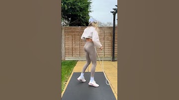 New release at the end - I call it the brain fart 🙈 #jumprope #eminem #skipping #footwork #tricks