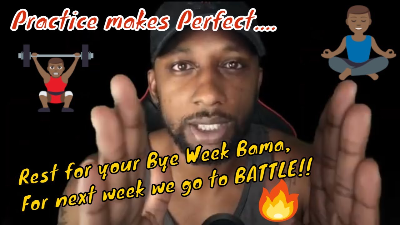 Watch #3 Alabama Football Practice during their Bye week 2021-22 Season