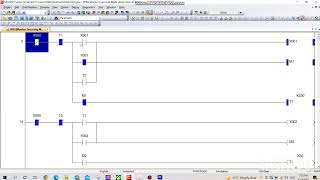 Assignment 1 :  Traffic Light Control Using GX WORKS2 Group EL3E2 team 6