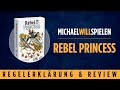 REBEL PRINCESS – Regelerklärung und Review – Stichkartenspiel mit "Prinzessinnen-Twist"