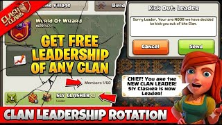 🔥 How to get leadership of ANY Inactive COC Clan for FREE! 🚀 (No Elder, Co-Leader Needed!)Full Guide screenshot 4