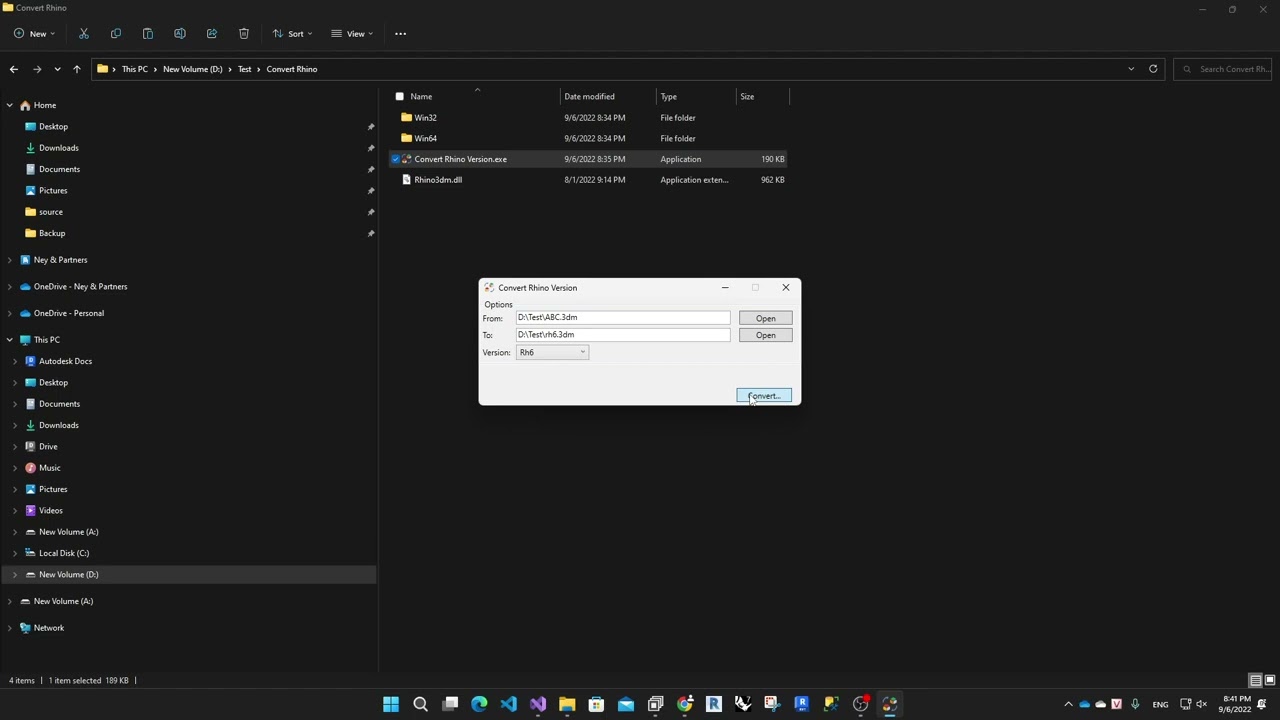 Convert Rhino 7 To Rhino 6 YouTube Convert Rhino 7 To Rhino 6 YouTube