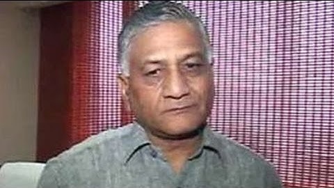 Modi minister VK Singh questions army tribunal verdict