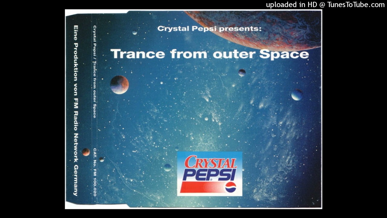 Watch Crystal Pepsi - Trance From Outer Space (Crystal Pepsi Radio Edit) on YouTube Watch Crystal Pepsi - Trance From Outer Space (Crystal Pepsi Radio Edit) on YouTube