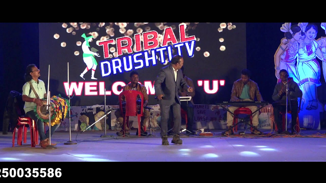 KALINGA BADAIK SAMAJ SAMITI,Singer Jagdish Badaik in Tribal Festival..!!