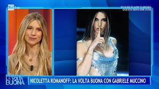 Nicoletta Romanoff Il Mio Esordio Con Muccino - La Volta Buona 04062025