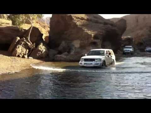 Hatta Wadi – Crossing River