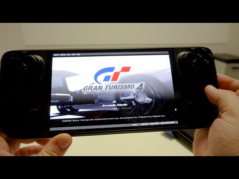 Видео: Запуск Эмуляторов Playstation 1/2/3 на Steam Deck OLED