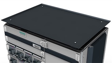 SIVACON S8 low-voltage switchboard - General system design