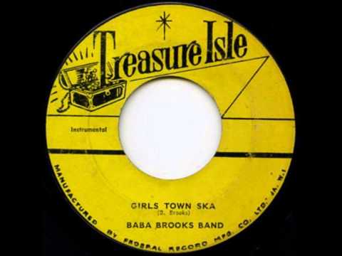 Baba Brooks  Girls' Town Ska