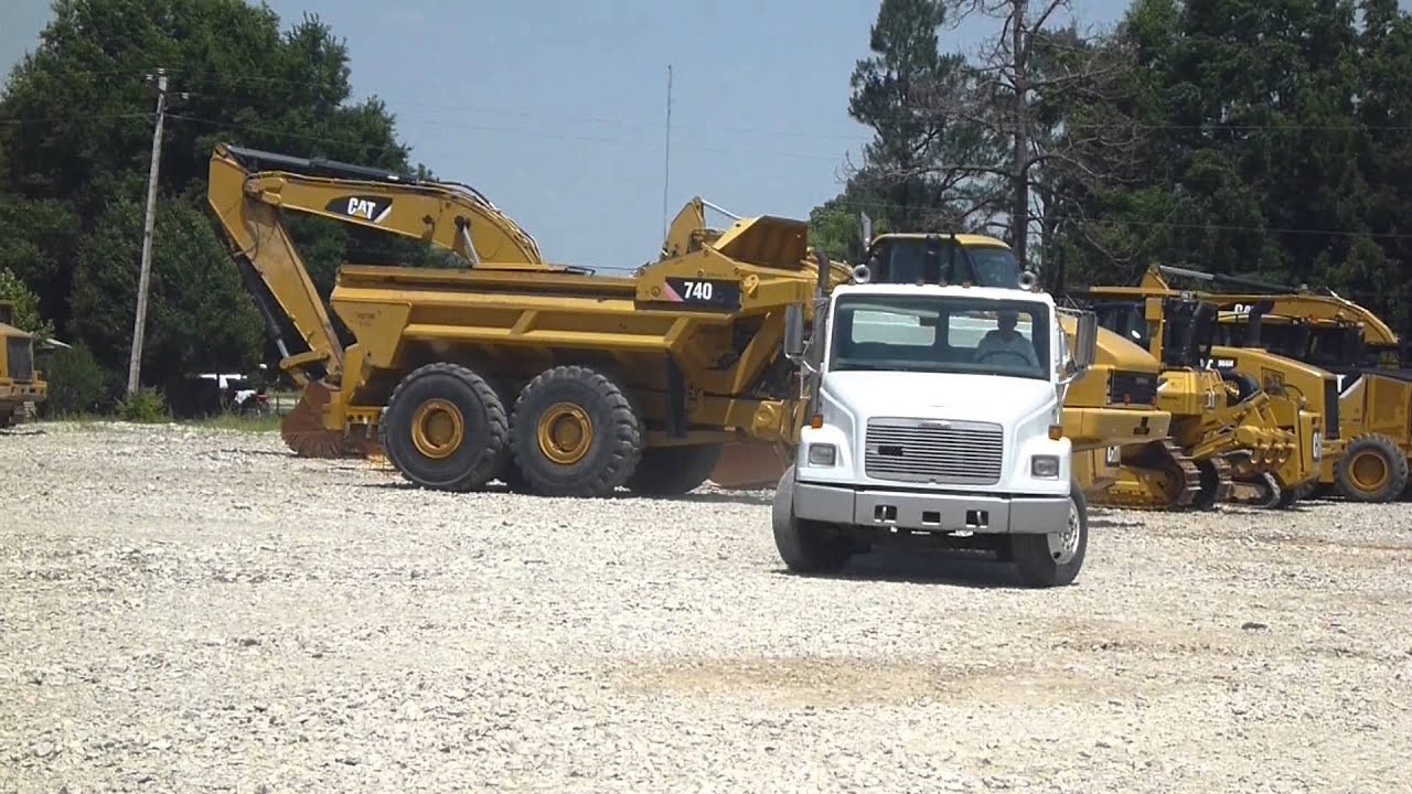 caterpillar stock price 1996 Frieghtliner Truck