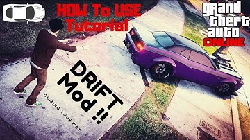 How To Install Car DRIFT Mods in GTA V / GTA 5 Online!!! EASY METHOD!!  (STEP BY STEP GUIDE)