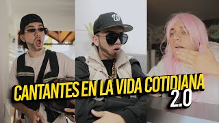 CANTANTES EN LA VIDA COTIDIANA 2.0😂 / Juandi Duque