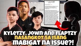 KYLETZY,JOWM AND FLAPTZY NASANGKOT SA ISANG ISSUE?! TAPOS ANG FUTURE?!