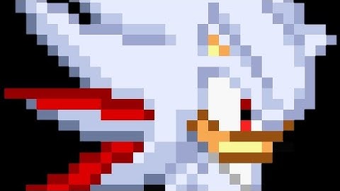 Hyper shadic stardust soul punisher (not perfect)  test sprite animation (enjoy :) )