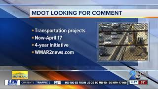 MDOT asking for public comment on Statewide Transportation Improvement Program