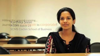 How does SCMS prepare you for your dream placement and facilitate it further? screenshot 1