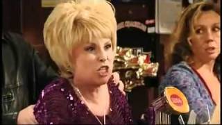 Eastenders Peggy - GET OUT OF MY PUB!