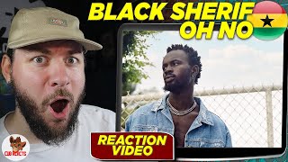 OUTSTANDING FROM BLACK SHERIF! | Black Sherif - OH NO | CUBREACTS UK ANALYSIS VIDEO