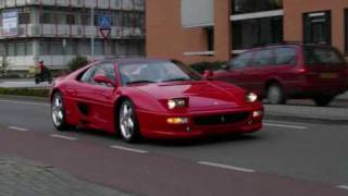 This ferrari 355 gts is in maastricht driving during the sportscar
spring rally 2008. he's away full throttle. with an nice sound,
definetally i...