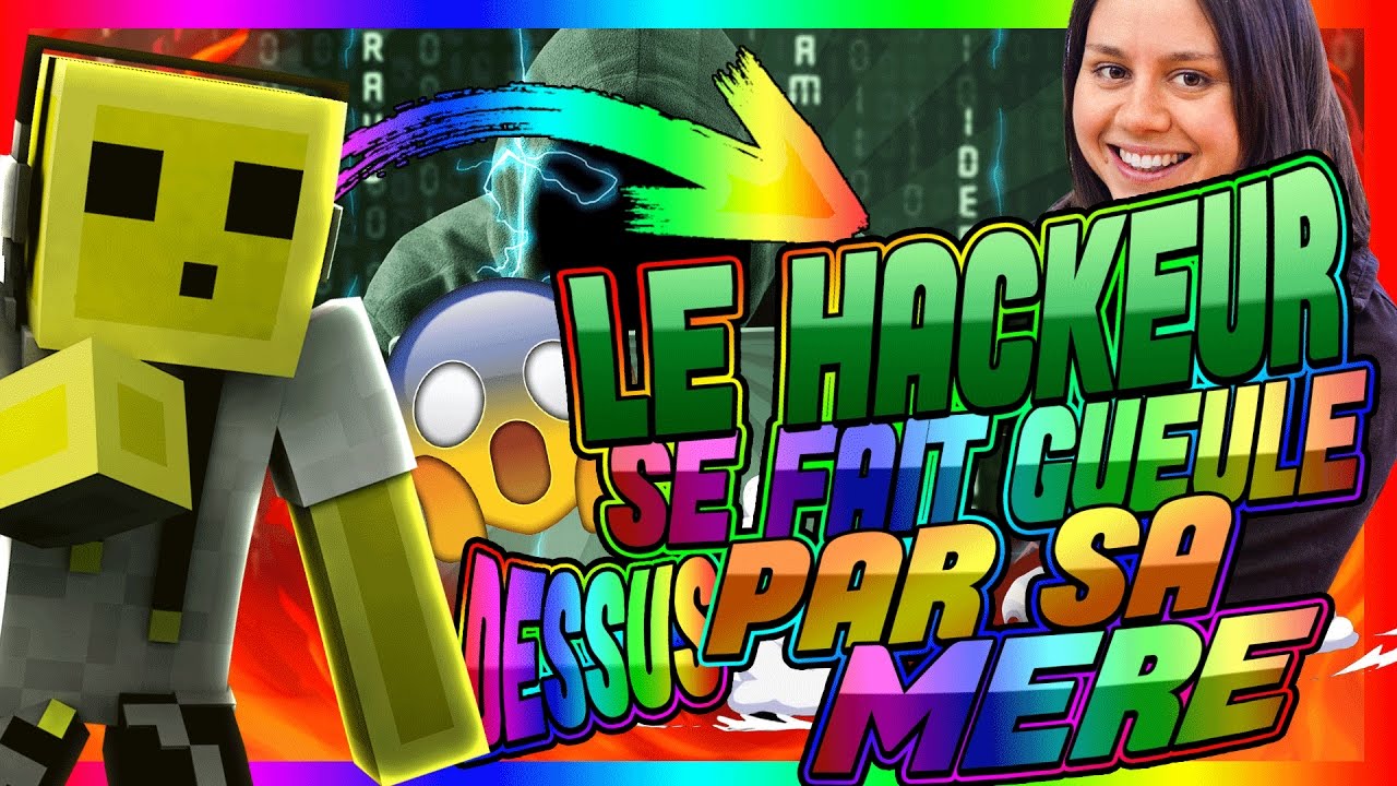 LE HACKEUR QUI M'A RAT , RAT TOUT LES YOUTUBEURS , SA MERE INTERVIENT ET LUI GUEULE DESSUS ! EPIC XD