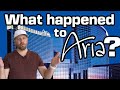 Why we won’t be back to Aria any time soon!  YIKES!