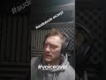 A Short #audiobook excerpt! I enjoyed the script so thought I'd make another video 😎 #audio #VO