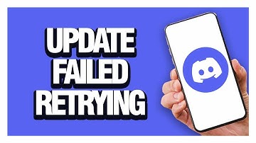 How To Fix And Solve Discord App Update Failed Retrying - Solution