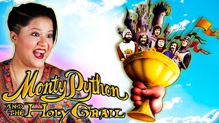 *Ridiculously Hilarious!* FIRST TIME WATCHING Monty Python and the Holy Grail (1975) REACTION!