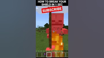 HOW TO BREAK YOUR SHIELD AND GAME IN 1 SECOND 😂😂😂||
