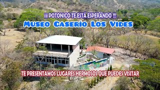 Trabajando en USA Construyeron Un Proyecto Turístico en Potonico, Chalatenango,EL SALVADOR