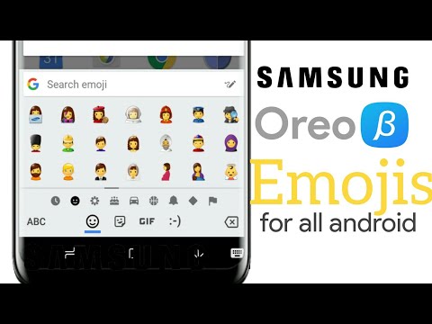 Get Samsung Oreo Beta Emojis On Any Android