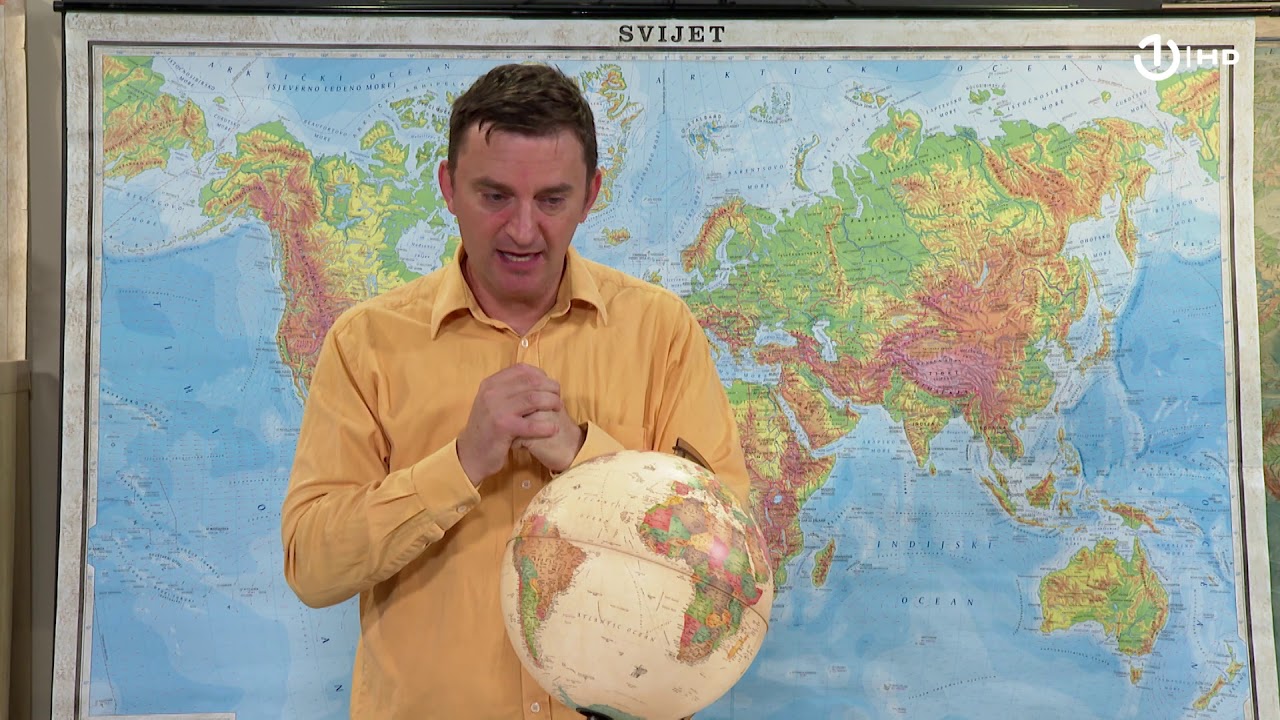 Domaća zadaća za 6. razred: Geografija - Geog. koordinatni sistem– određivanje geog. dužine i širine