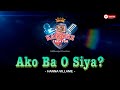 Ako Ba O Siya? | Hanna Villame | KARAOKE CREATOR STUDIO #karaoke #lyrics #cover #music #shorts #yt