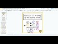 Adding Decimals with Number Chips - New Year's-Themed