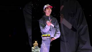 The crowd reaction when BTS played Silver Spoon #bts #btsconcert #arirangtour