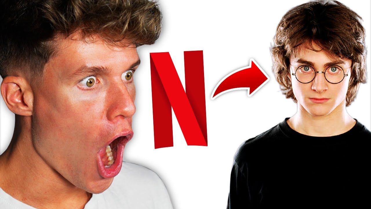 Die NEUE Harry Potter SERIE 🤯😱