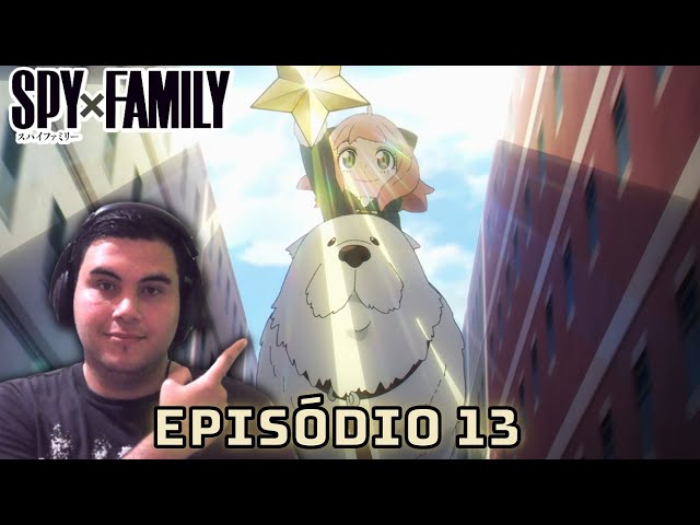 O RETORNO DE SPY X FAMILY E O NOVO MEMBRO DA FAMÍLIA FORGER! Spy X Family  episódio 13 