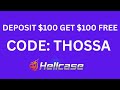 HELLCASE PROMO CODE 🔥 $100 INSANE BONUS🔥 Best Hellcase Promo Code + Free Balance