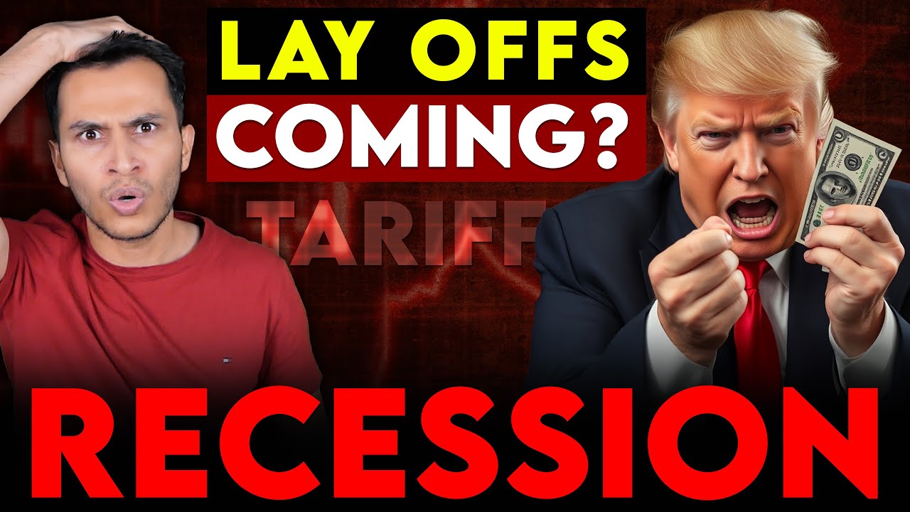 Recession 2025: How Trump’s Tariffs May Trigger Global Crisis | Stock Markets Crash Around The World