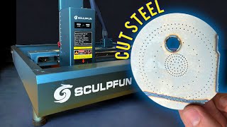 SCULPFUN SF-A9. Cutting and Engraving TESTS