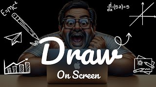 How to Draw on Your Screen for Free! - EpicPen Full Tutorial